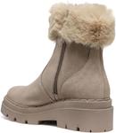 Женские ботильоны Geox, Taupe Beige - фото 2