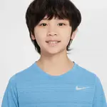 Детская футболка Nike Dri-FIT Miler, синий - фото 6