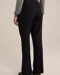 Тканевые брюки WE Fashion Flared Pants, черный - фото 4