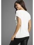 Футболка белого цвета Laura Scott - фото 3