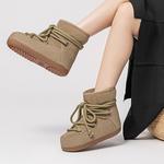 Зимние ботинки женские Au&Mu, черный - фото 15