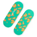 Носки Happy Pizza Liner, зеленый - фото 2