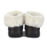 Закрытые тапочки унисекс Adidas, черный/белый - фото 5