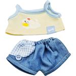 Стильные комплекты одежды из денима для кукол Enlightenment - фото