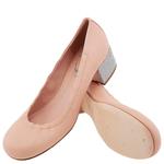 Туфли Rene Caovilla Dorothy 40 Rene' Caovilla, Nude Lamb/Crystal Strass - фото 2