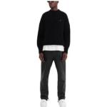 Свитер мужской черный REPRESENT - фото 3