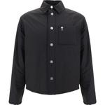 AMIPARIS Ами Ами Де Кер Утепленная рубашка, Black - фото