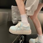 LIANGHUO Low top Skateboard Shoes Women's Lake Blue - фото 5