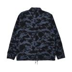 Куртка BAPE Mr. Bathing Ape Coaches Jacket, Navy - фото 2