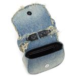 DIESEL Мини джинсовая сумка-тоут - фото 5