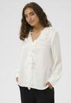 Блуза Culture BRIELLE, Spring Gardenia/Off-White - фото