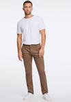 Чиносы SUPERFLEX Lindbergh, темно-коричневый - фото 2