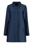 Пальто из силена Moorer, синий - фото 2