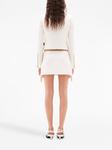 Courrèges мини-юбка асимметричного кроя, белый - фото 5