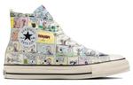 All Star Canvas Shoes Unisex High-top Белый/Зеленый Converse - фото 2
