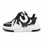 Кроссовки CAMOSI Skateboarding Shoes Unisex Low-top, белый/черный - фото