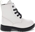 Детские унисекс-ботинки Levi's Giselle 2 Neo Fashion Boot, White - фото 6