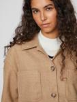 Демисезонная куртка VILA VIKimmi, Light brown - фото 5