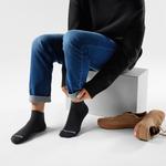 Носки Smartwool Everyday Roll Top Ankle Smartwool, Black - фото 2