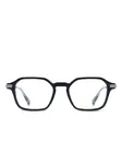 Очки в геометричной оправе Paul Smith, черный - фото