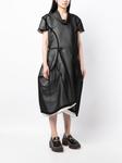 Comme Des Garçons платье асимметричного кроя со вставками, черный - фото 3