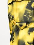 Парка Re-Nylon с абстрактным принтом Prada, желтый - фото 5