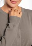 Кардиган WITTCHEN Cardigan, Dark Beige/Beige - фото 3
