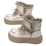 Зимние ботинки женские Cardanro, бежевый - фото 4