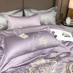 LUOLAI HOME Комплект постельного белья, 4 предмета, 200 см - фото 8