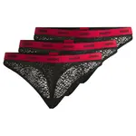 HUGO 50535265 стринги, черный - фото