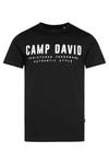 Классическая футболка CAMP DAVID Shirt, черный - фото
