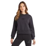 Толстовка для женщин Umbro, черный - фото 3