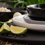 Обеденный сервиз на 6 персон, 18 шт. Konsimo, серый - фото 4