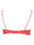 Верх бикини sOliver Oberteil, цвет rot/weiß - фото 2
