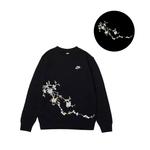 Nike Свитшот мужской черный - фото 4