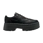 Кроссовки Wmns Air Jordan 1 Low Brooklyn, Black Cacao Wow - фото