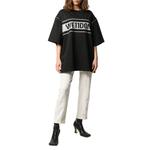 Футболка унисекс черная We11Done, черный - фото 5