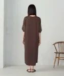 Платье с рукавами Comme Ca Ism, цвет Brown - фото 8