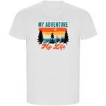 Футболка Kruskis My Adventure ECO, белый - фото