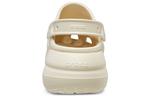 Сандалии Crocs Classic Crush Clog 'Bone', белый - фото 7