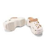 Клоги XMISTUO женские, 2351-12 белый светло-розовый - фото 4