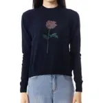 MSGM Свитер женский морской синий - фото 3