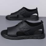 EGCHI Пляжные сандалии Men's Black/Gray/Brown - фото 4