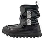 Кроссовки UGG Classic Brellah Mini 'Black' - фото