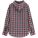 Рубашка унисекс GAP, красный - фото 4