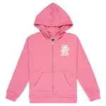 Толстовка Roxy Surf Feeling full zip, розовый - фото