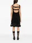 Платье мини с вышивкой Viktor & Rolf, черный - фото 4