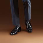 Туфли мужские низкие черный Thom Wills - фото 6