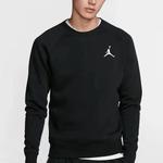 Толстовка Air Jordan Classic Casual Sweatshirt Men Black, черный - фото 3