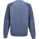 Свитшот с нашивкой-логотипом STONE ISLAND, синий - фото 4